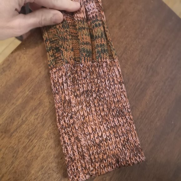 2/$40 Michel Martin open wool sweater / cardigan - Picture 4 of 12